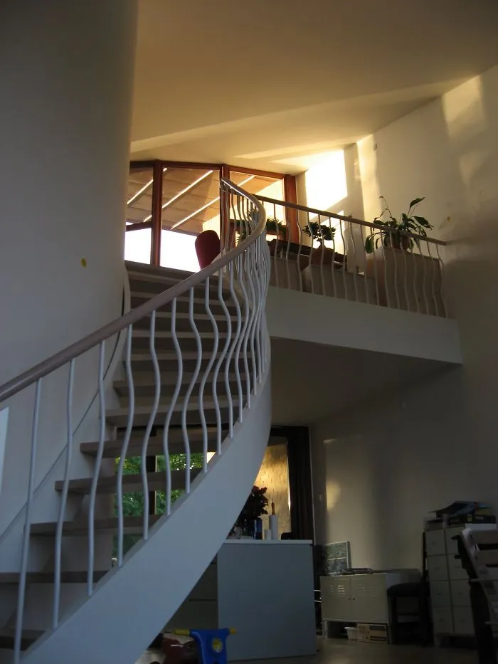 Stairs From Appartment Bispebjerg Bakke, Copenhagen, Denmark