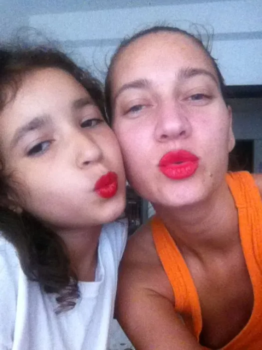 Red Selfie