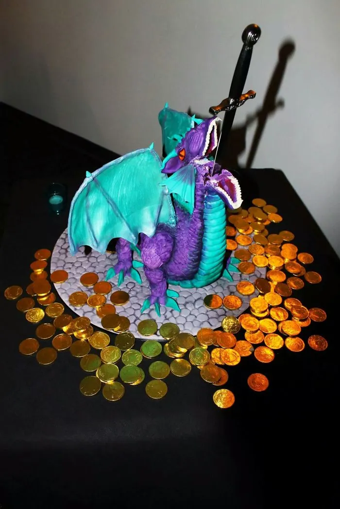 Purple Dragon