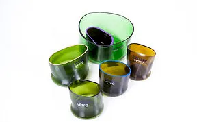 Recycled Bottles By Lepage Verre