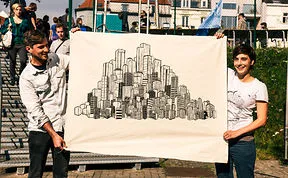 Steamroller Printing - Topo Copy