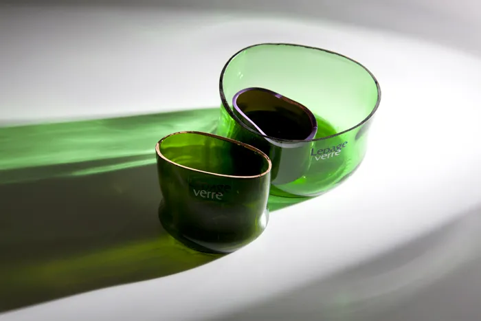 Recycled Bottles . Click By Lepage Photo.