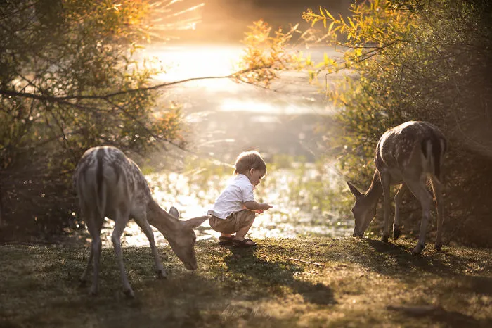 At One With Nature