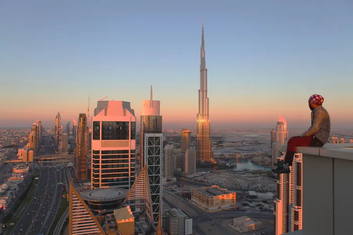Death Is The Biggest Truth Of Life. Don't Be Scared, Be Adventurous. Love Dubai