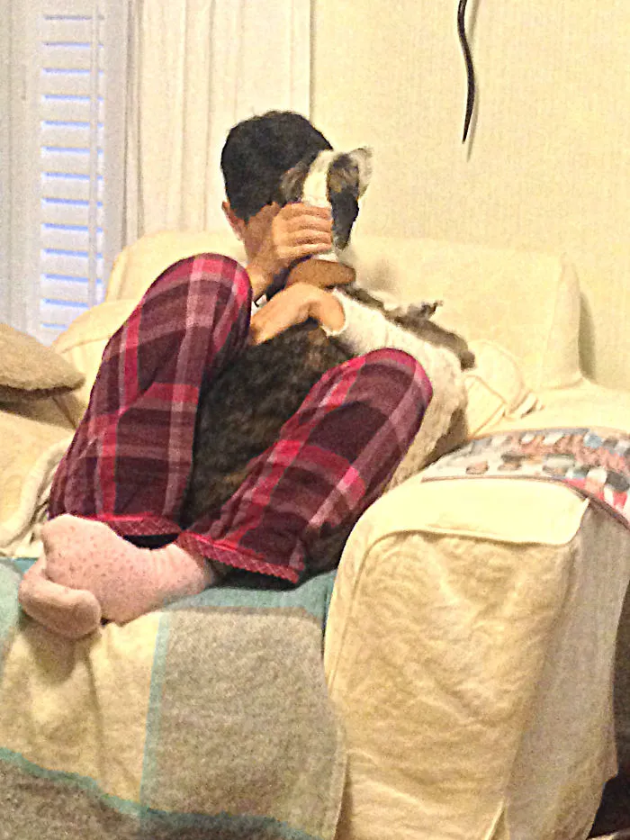 Binky And His Mummy