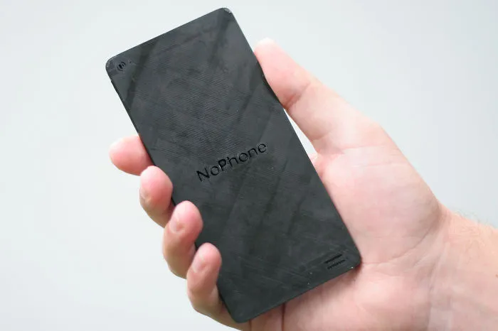 Nophone, There Is No Phone Like It.