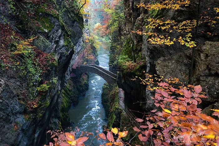 Gorge De L'areuse, Switzerland