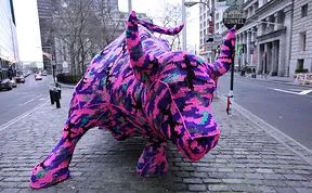 Crochet Street Art By Olek
