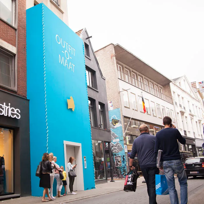 New Popup Concept In Antwerp: Outfit-o-mat