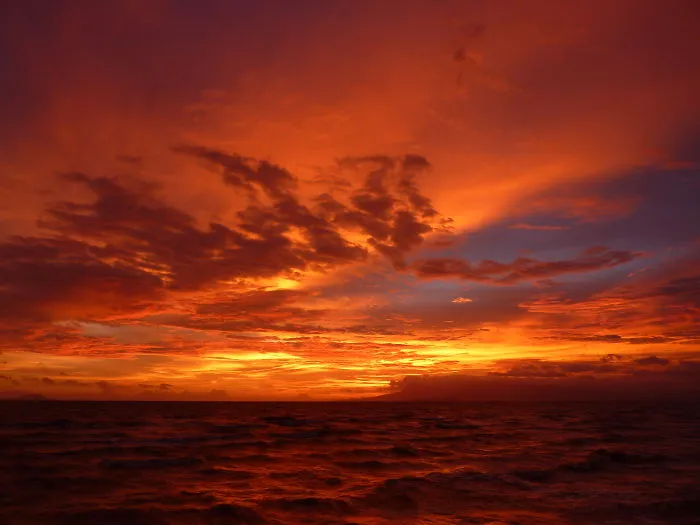 Cambodia, Kep Bay