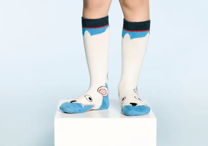 Polar Bear Sock By Ubang