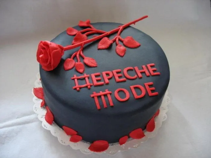 Dm Fans Cake