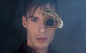 I Make Monocles That Look Like Metal And Bone, But Are Actually Made Of Light And Flexible Latex