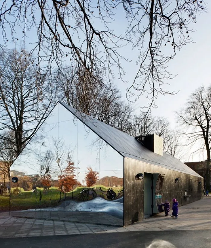 Stunnung Mirror Architecture Around The World