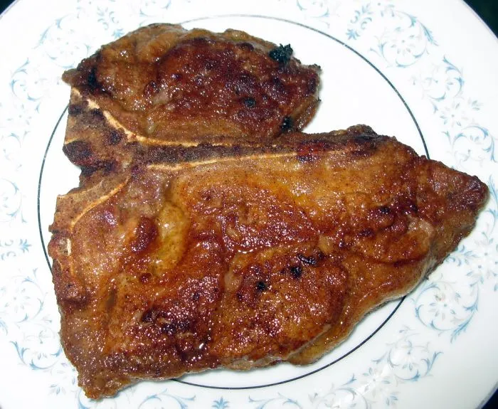 Perfectly Cooked T-bone Steak!