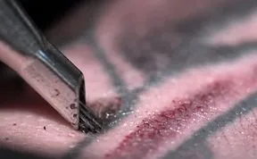 This Is How Tattoo Machines Work In Slow Motion