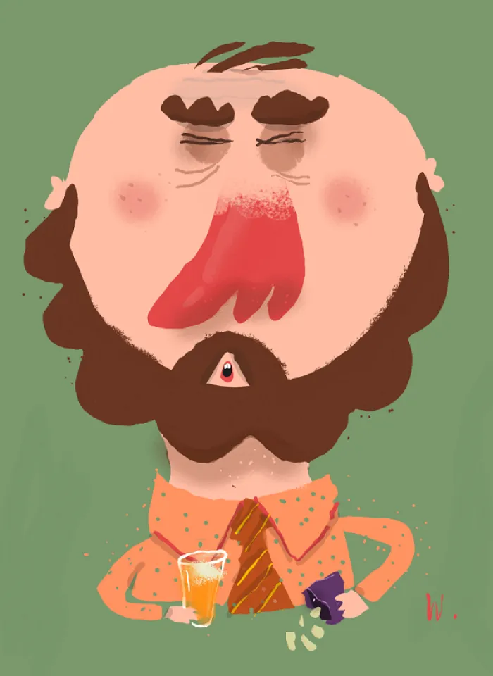 The Daily Finger: Character Design Made On The Tube