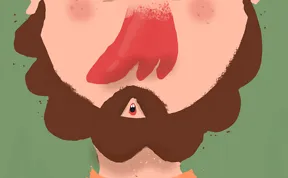 The Daily Finger: Character Design Made On The Tube