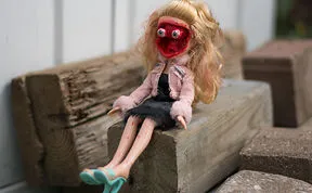 The Still Life Of The Deadened Girl