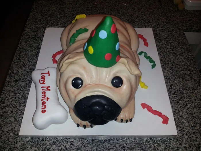 Tony Montana Cake