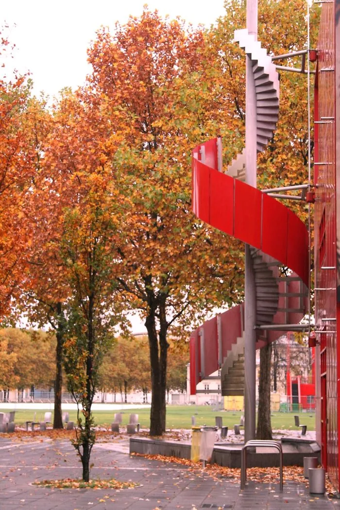 La Villette Park, Paris, Folie Médiation.