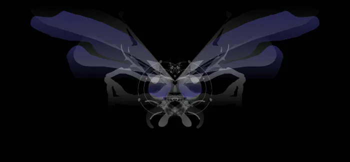 Noémi Csibi  - Butterfly Illustration  Art