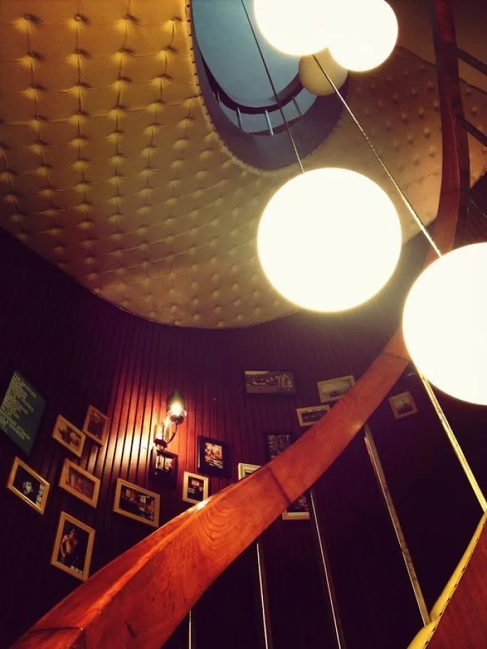 Stairs At Tainan Yana Cafe