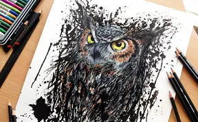 Expressive Pencil Drawings By Dino Tomic