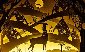 Fairytales Come To Life In New Papercut Light Boxes by Hari & Deepti