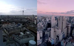 Skyline From Above (berlin Vs Sp)