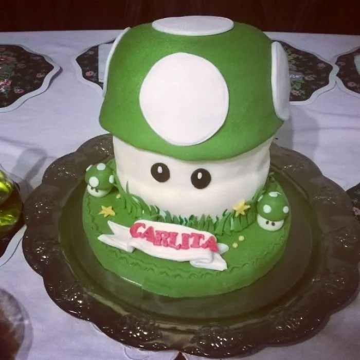 Level Up Cake
