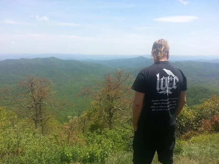 Overlooking Cradle Of Forestry, North Carolina