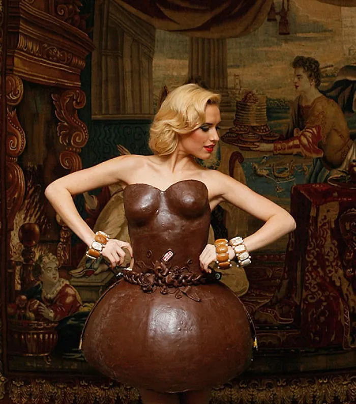 Chocolate Dress