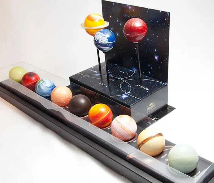 Chocolate Truffle Planets