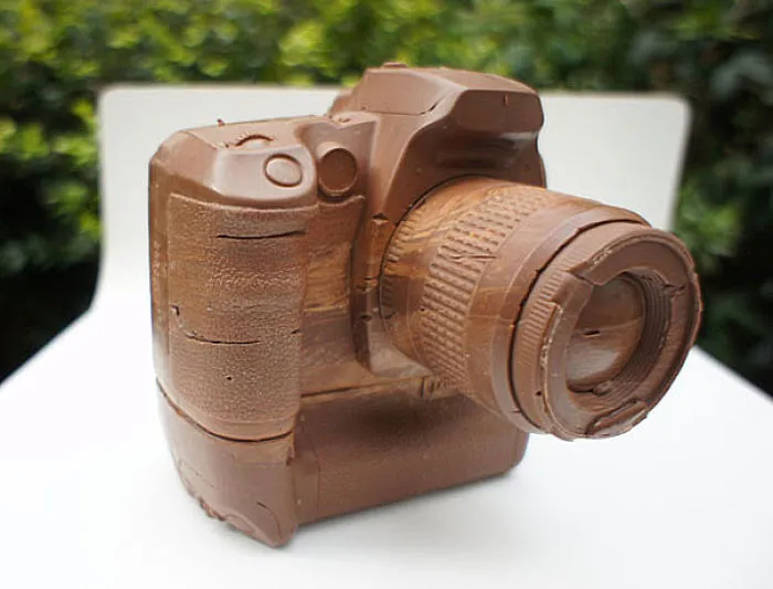 Chocolate Canon D60