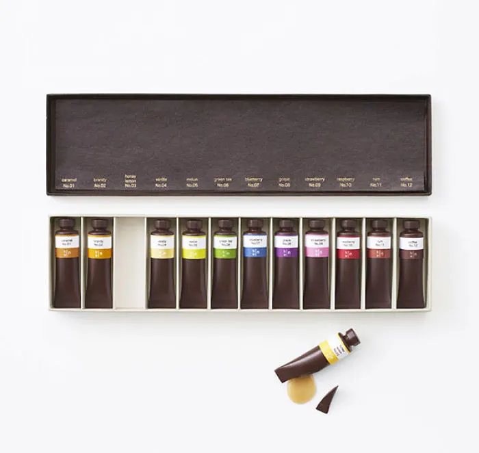 Chocolate Paint Tubes