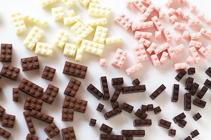 Functional Chocolate Lego Bricks