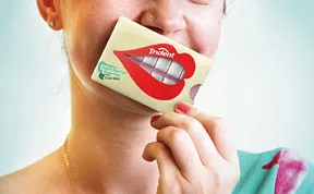I Created Clever Packaging Concept For Chewing Gum