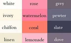 Writer Creates "Color Thesaurus" To Help You Correctly Name Any Color Imaginable