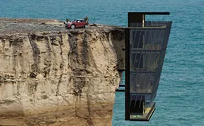 Extraordinary Vacation Home In Australia Clings To Cliff For Dear Life