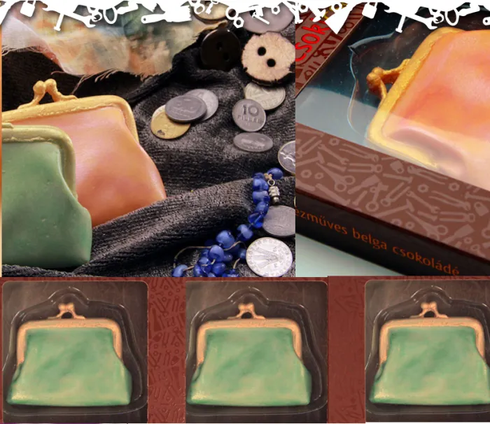 Chocolate Purse