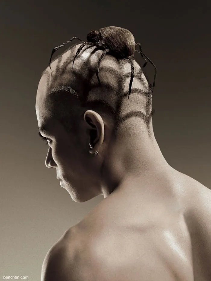 Spider Haircut