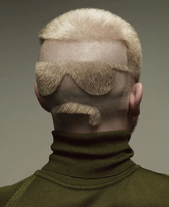Face Haircut
