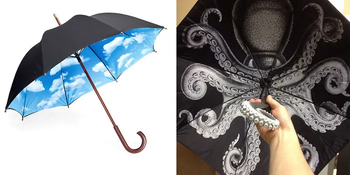 19 Brilliant Umbrellas That Will Make Rainy Days Fun