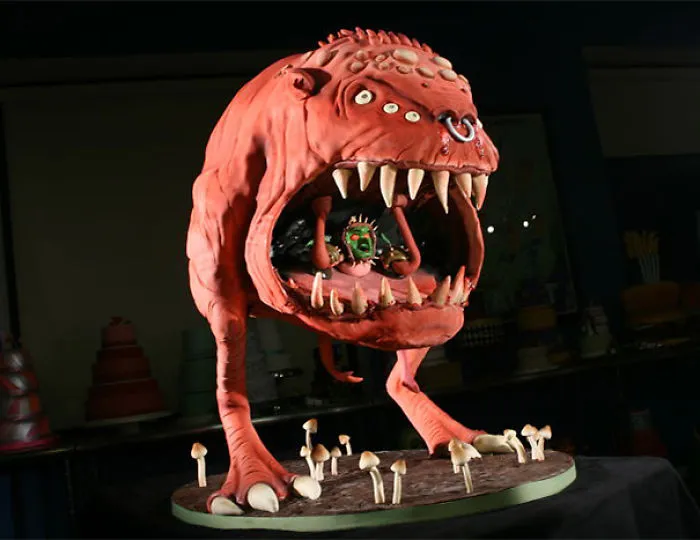 Monster Cake