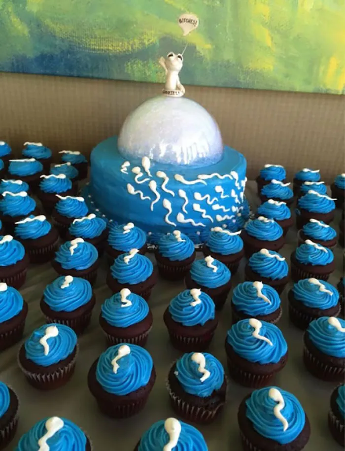 Baby Shower Cake