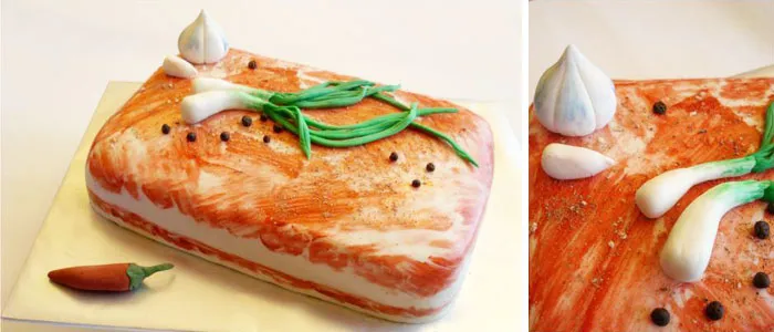 Bacon Cake