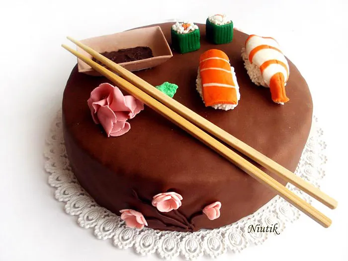 Sushi Cake