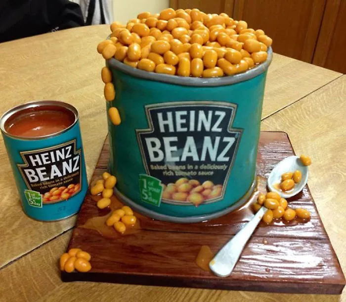 Heinz Beanz Cake