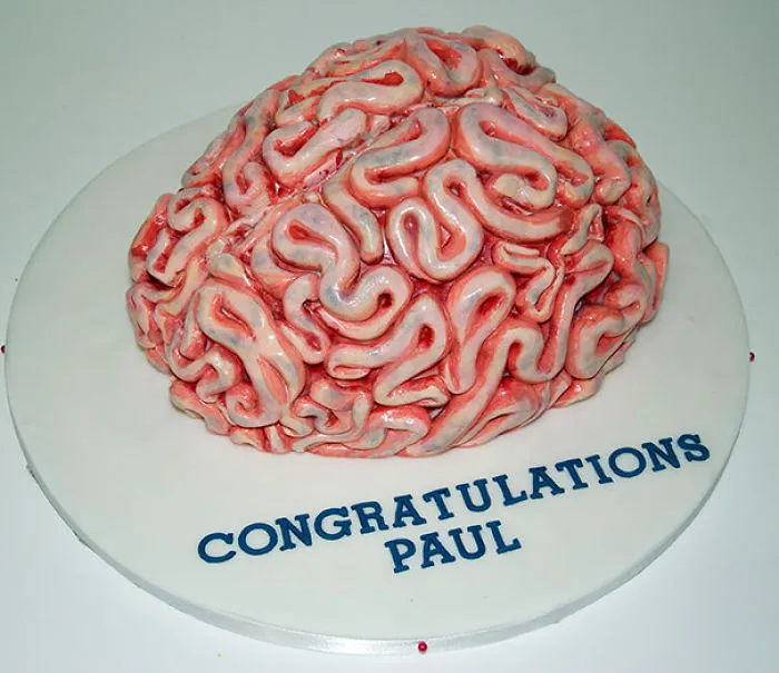 Brain Cake